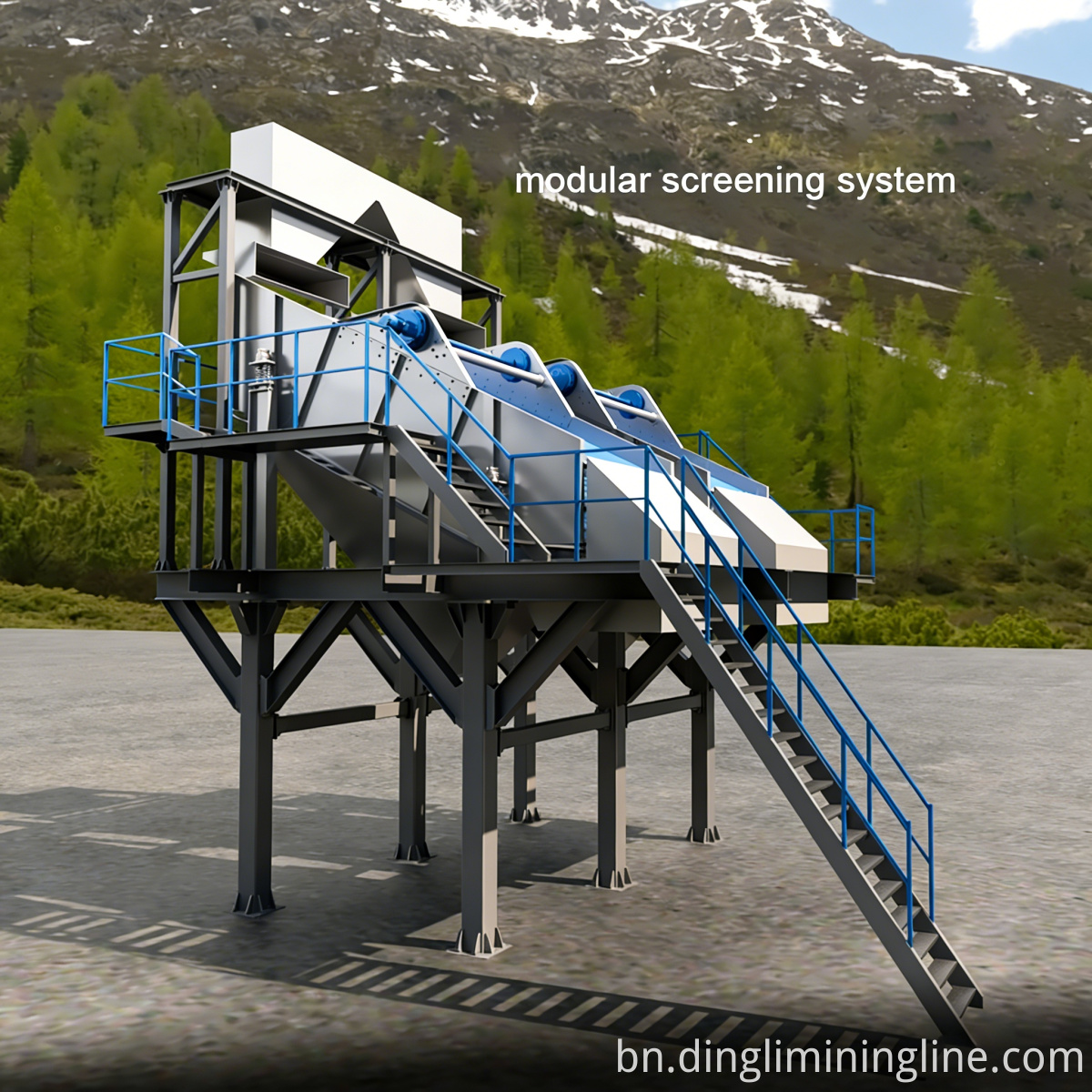 Iron Ore Coarse Crushing Line